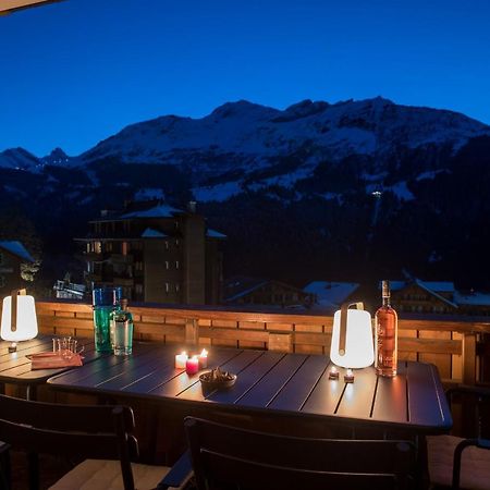 Chalet Millennium Lejlighed Wengen Eksteriør billede