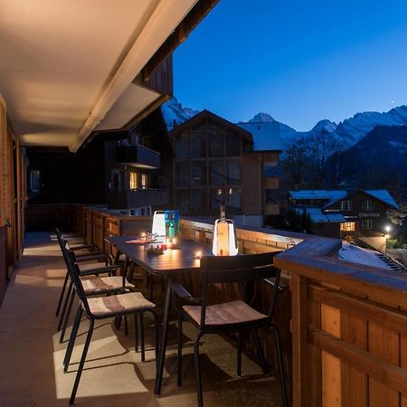 Chalet Millennium Lejlighed Wengen Eksteriør billede