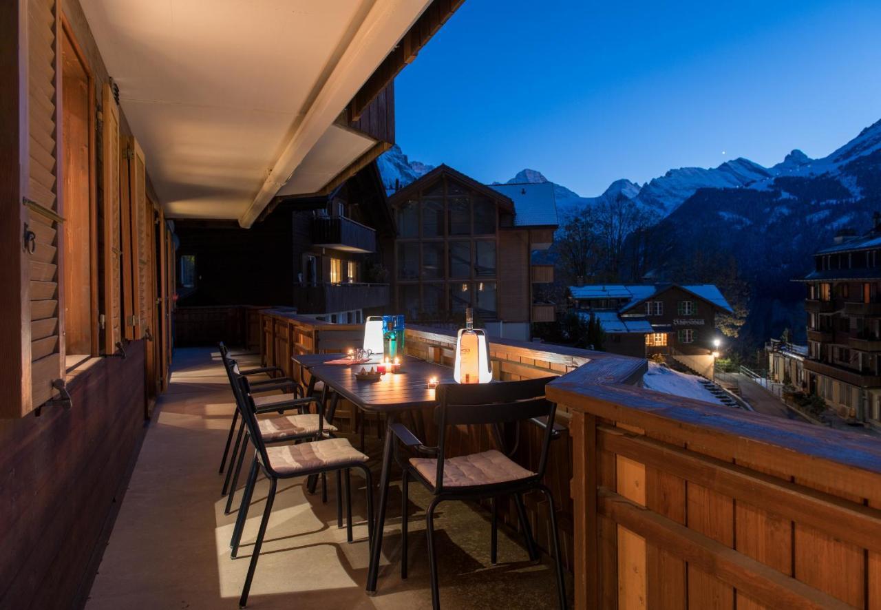 Chalet Millennium Lejlighed Wengen Eksteriør billede