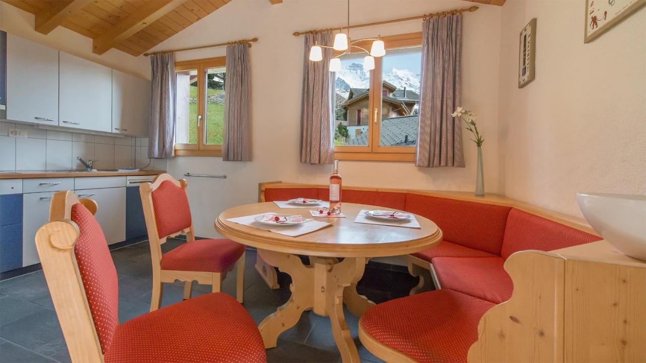 Chalet Millennium Lejlighed Wengen Eksteriør billede