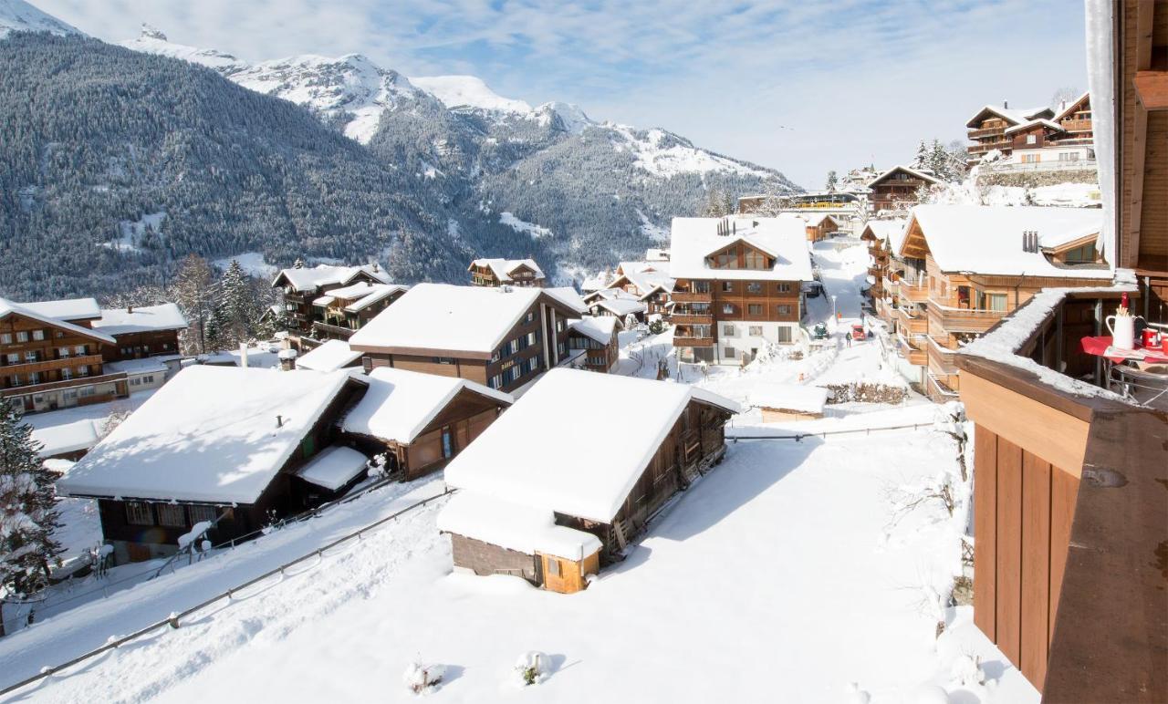 Chalet Millennium Lejlighed Wengen Eksteriør billede