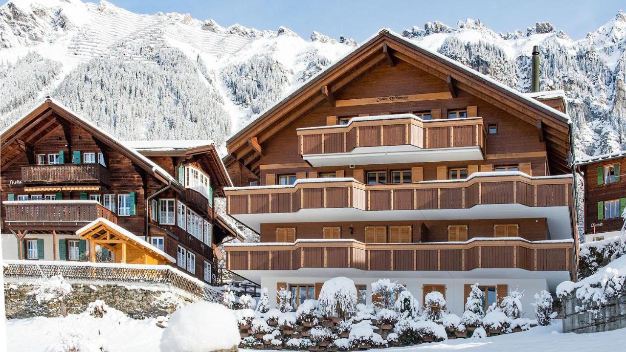 Chalet Millennium Lejlighed Wengen Eksteriør billede