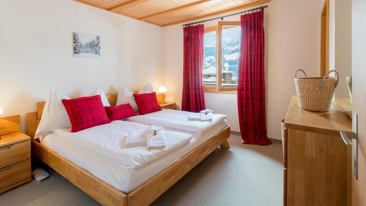 Chalet Millennium Lejlighed Wengen Eksteriør billede