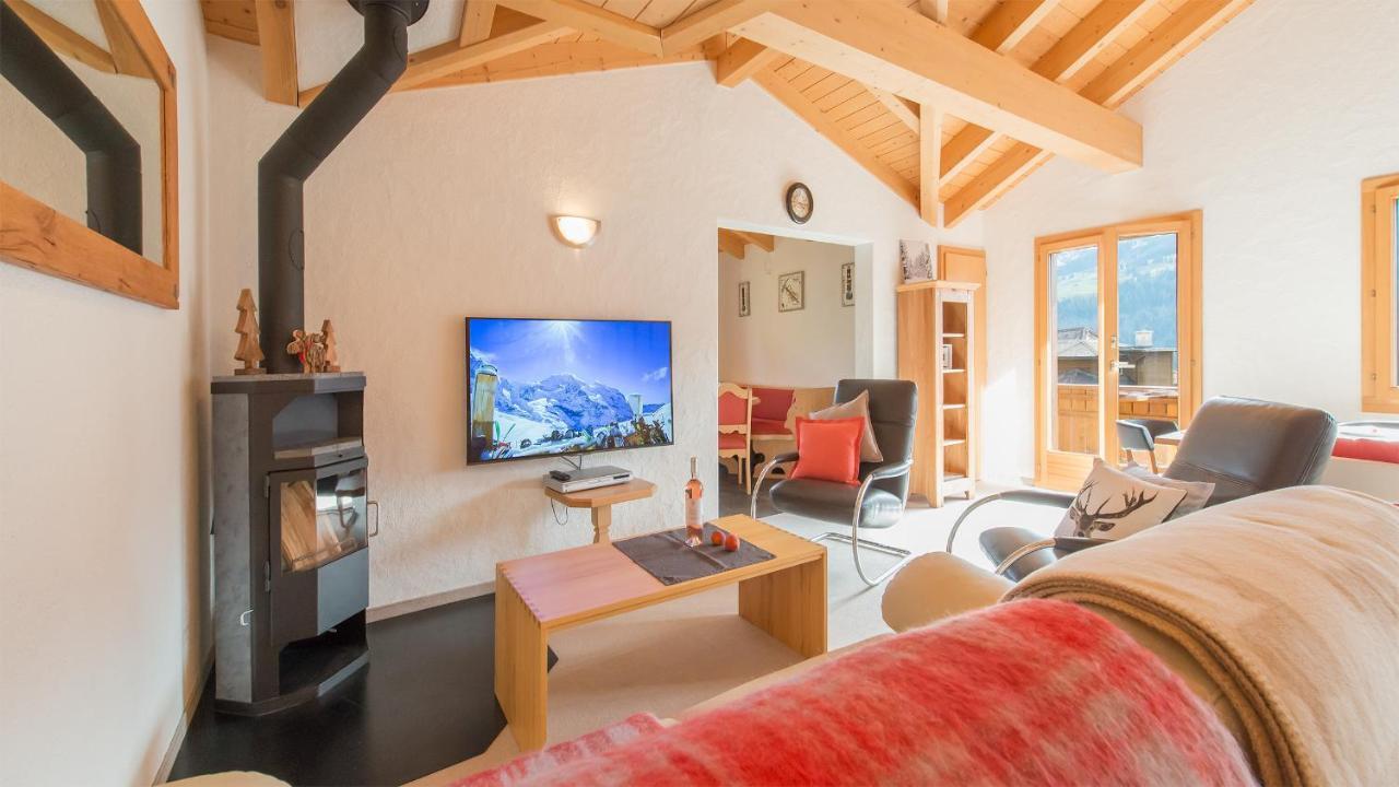 Chalet Millennium Lejlighed Wengen Eksteriør billede