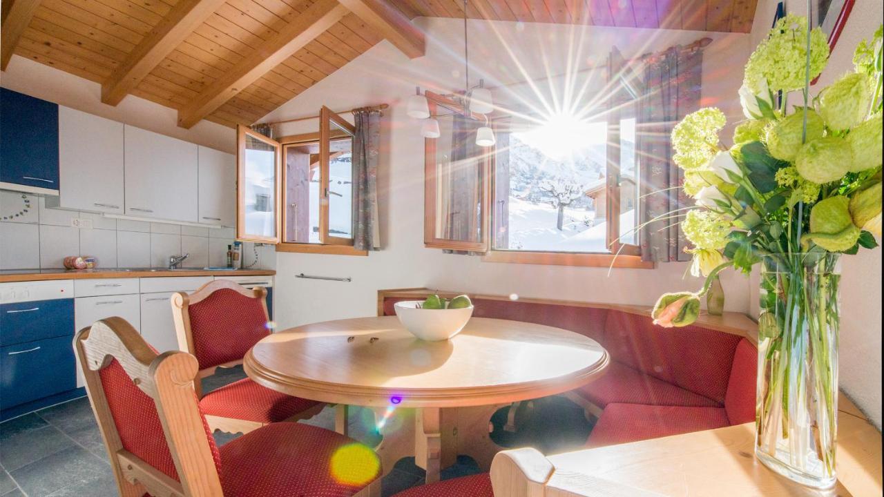 Chalet Millennium Lejlighed Wengen Eksteriør billede