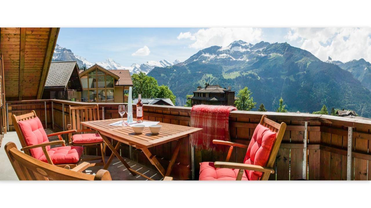 Chalet Millennium Lejlighed Wengen Eksteriør billede