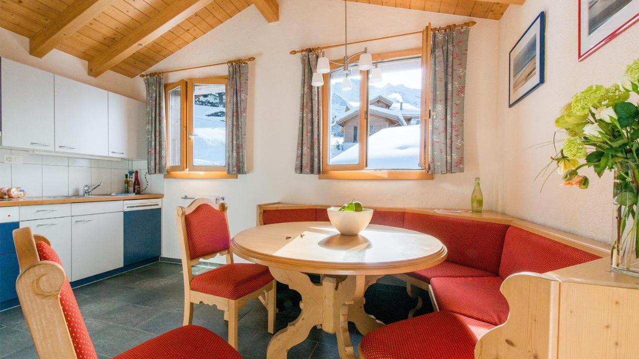 Chalet Millennium Lejlighed Wengen Eksteriør billede