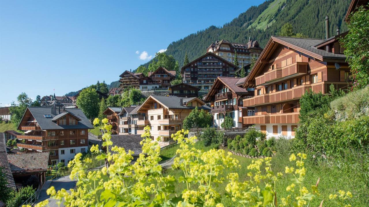 Chalet Millennium Lejlighed Wengen Eksteriør billede