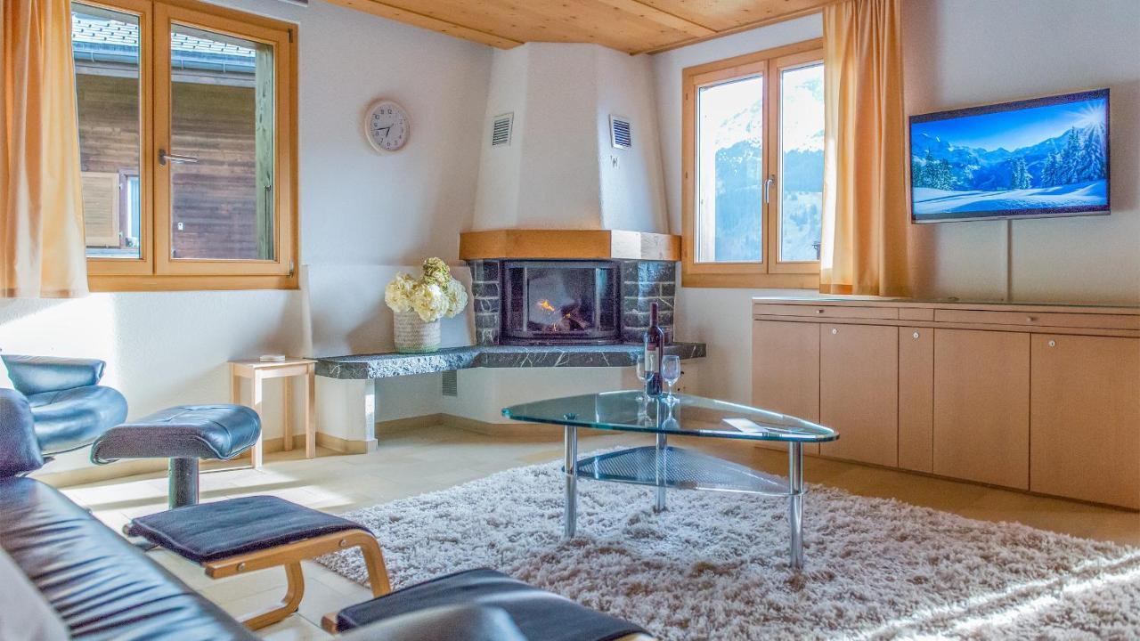 Chalet Millennium Lejlighed Wengen Eksteriør billede