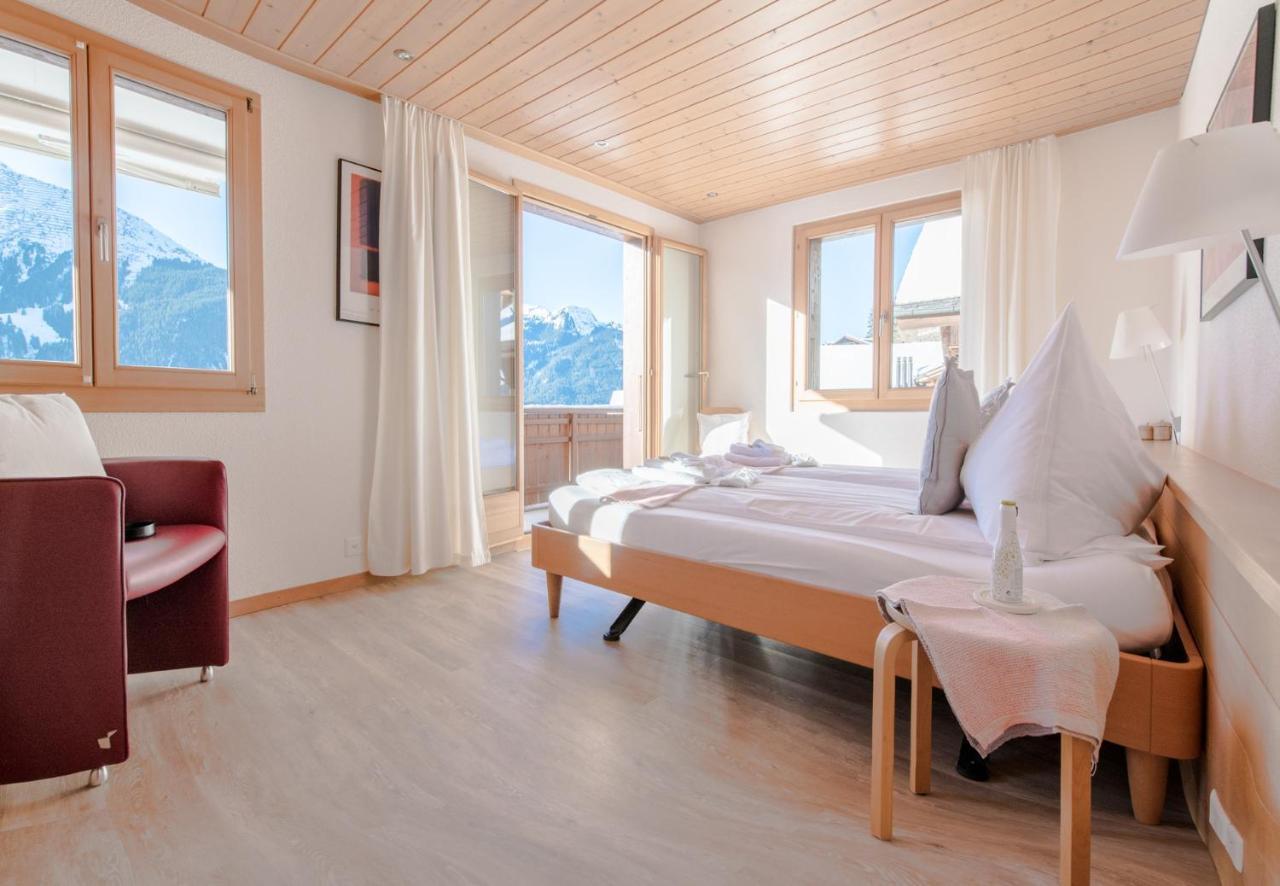 Chalet Millennium Lejlighed Wengen Eksteriør billede