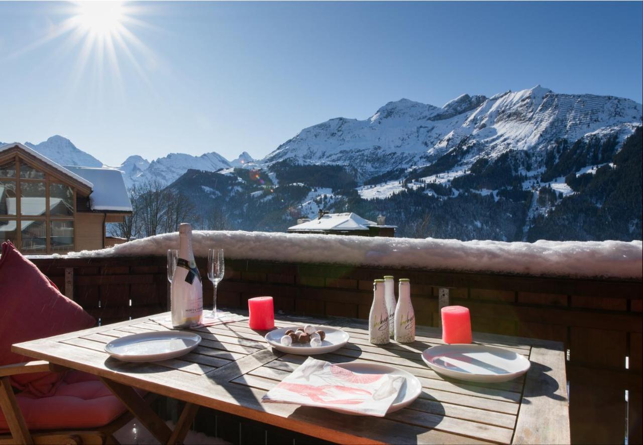 Chalet Millennium Lejlighed Wengen Eksteriør billede