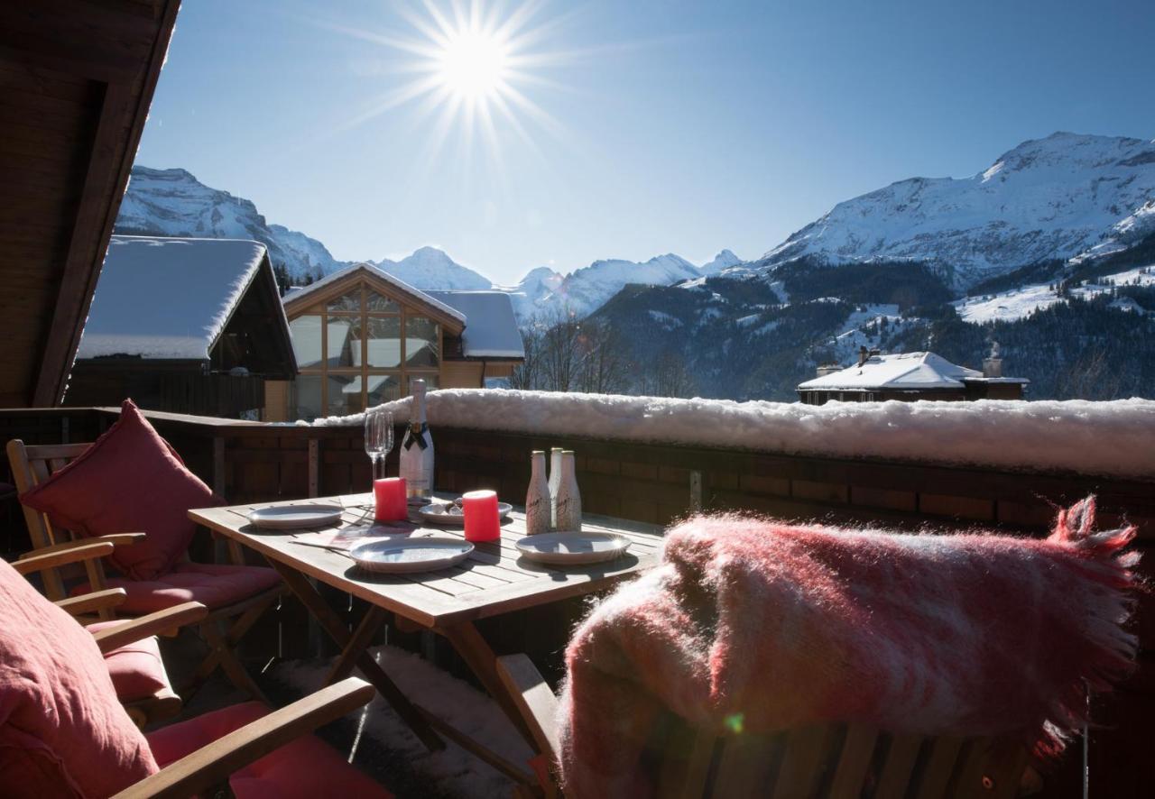 Chalet Millennium Lejlighed Wengen Eksteriør billede