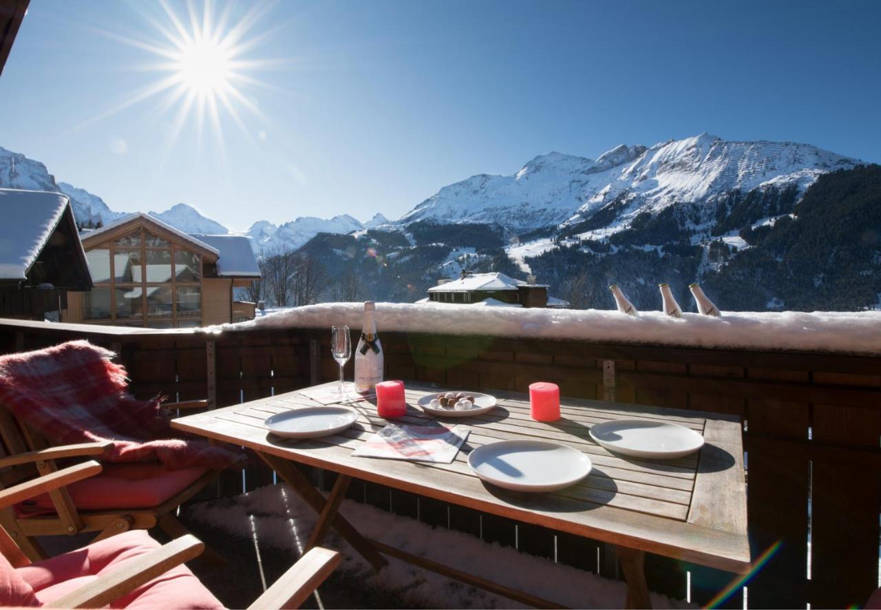 Chalet Millennium Lejlighed Wengen Eksteriør billede